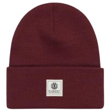 Element Gorro Dusk Classic Rojo Adulto Beanie Estándar para Hombre