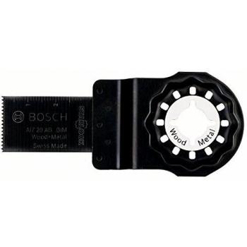 Bosch Professional Starlock - Hoja de sierra de inmersión para madera y metal, BIM AIZ 20 AB, 20 x 30 mm