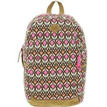 TOTTO MORRAL JAIDENY Mochila, Adultos Unisex, Marrón