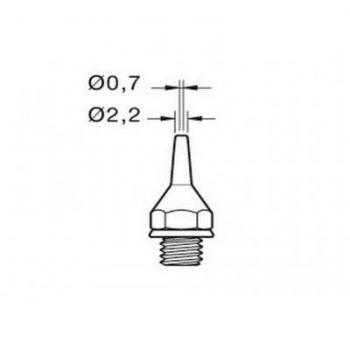 Punta Desoldador 09HT 2,2mm JBC