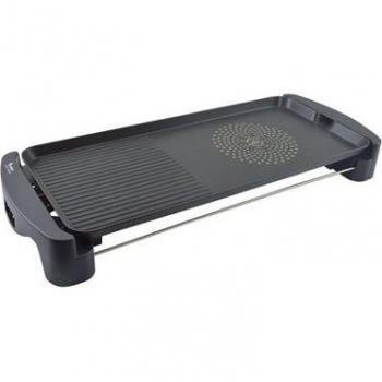 Plancha Eléctrica Antiadherente Extra Grande 2200W de Aluminio Mediawave Store