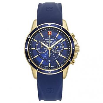 Reloj Cronógrafo Suizo Alpine Military® 44mm 10ATM Modelo SAM7089.9815