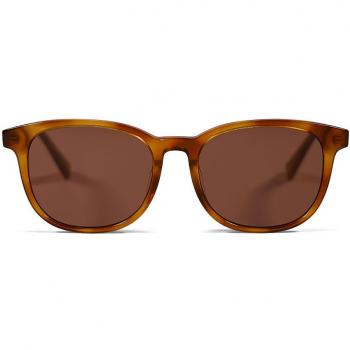 Messy Weekend BILLE THE KID 44mm Tortoiseshell Kids' Sunglasses Brown