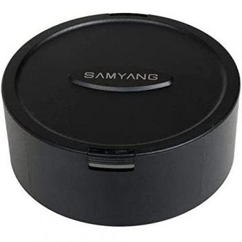 Samyang R12ZZZ10903 Cámara Digital 90mm Negro Tapa de Lente - Tapa para Objetivos