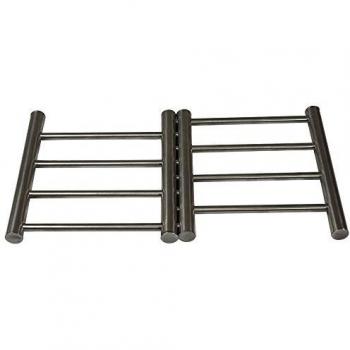 Jocca 1968 Salvamantel Extensible, Plateado, 20 cm