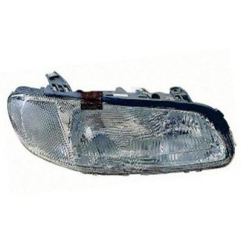 Faro Delantero Izquierdo H1+H1 con Luz de Direccion para Opel Omega B (1994-1997) - Van Wezel 3715961