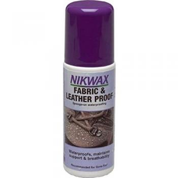 Impermeabilizante para Tejido y Piel Nikwax Fabric & Leather Proof 125 ml