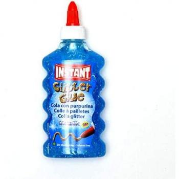 Pegamento cola Instant Glitter 180ml color surtido