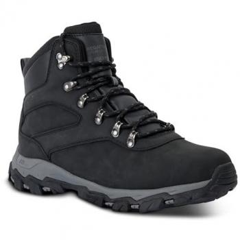 Regatta Holcombe Classic Men's Breathable Hiking Boots - Black, Size UK 10