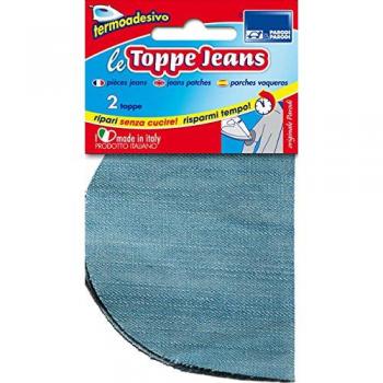 2 parches thermo-adhesivo, jeans, parche, termo-adhesivo jeans, parches thermo-adhesivo, la decoración y la reparación, de reparación de parche, 2 pzs. los parches para tejidos, art.443 Parodi