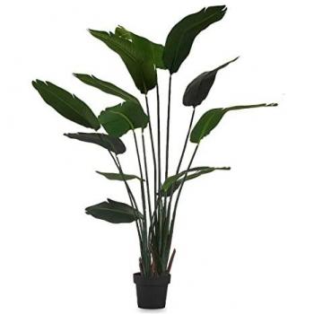 Planta Decorativa Ave del Paraíso Verde Plástico (130 x 160 x 130 cm)