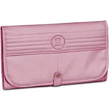 Pirulos 29890004 - Cambiador ecopiel, color rosa