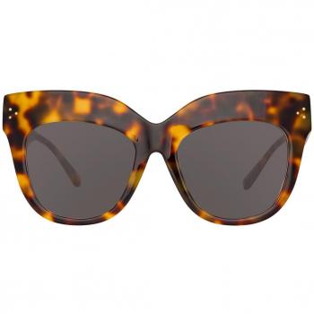 Linda Farrow DUNAWAY LFLC1049/S C2 Women’s Sunglasses Tortoiseshell Size 56