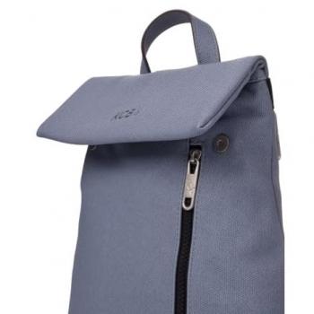 Mochila Antirrobo Pequeña de Mujer KCB Strong | Diseño Compacto y Seguro | 100% Vegana | Gran Durabilidad y Estilo Moderno | Ideal para Uso Diario | Asas Ajustables | Color Jeans