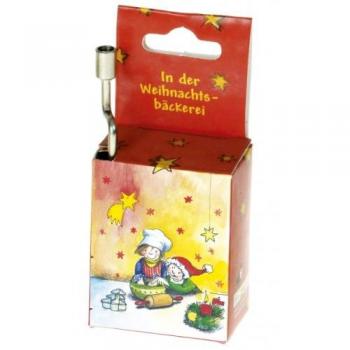 Fridolin – 59404 – Caja de música – Rolf Zuckowski – en la repostería de Navidad