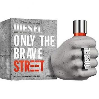 Diesel Only The Brave Street, Eau De Toilette para hombre en vaporizador, Fragancia Amaderada