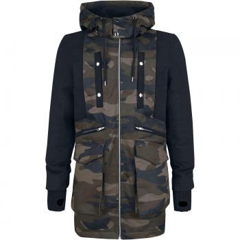Poizen Industries Knockout Parka Parka Camuflaje XL