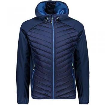 CMP Chaqueta softshell para hombre, Hombre, Chaqueta de softshell, 39A6457, marine, 58