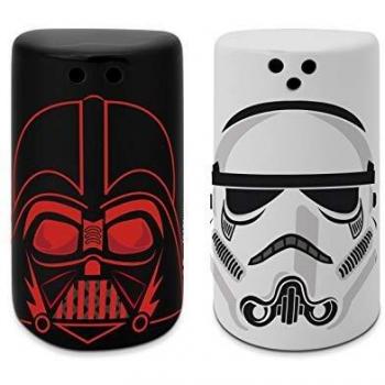 Star Wars Darth Vader & Stormtrooper - Salero y pimentero