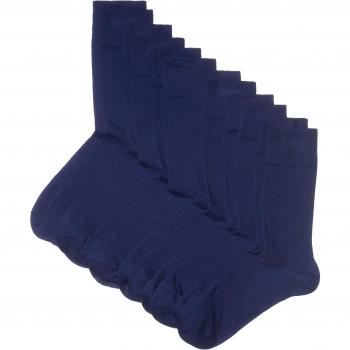 MyWay MyWay men socks basic 6er - Calcetines para hombre, color royal blue 527, talla 39-42