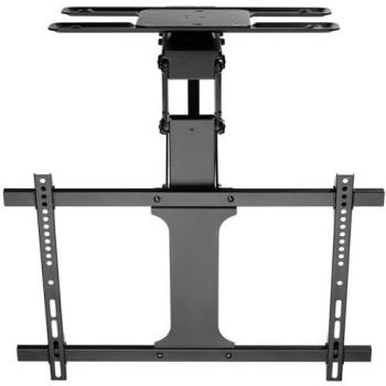 Soporte de Techo para TV MYWALL HL49ML, Motorizado, Control por Voz, Compatible con Google Home y Alexa, Pantallas de 32'' a 75'', Carga Máxima de 35 kg