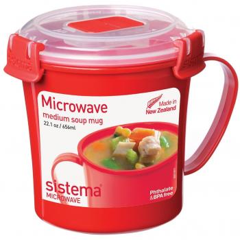 Sistema Tazza Per Zuppa, 656 Ml