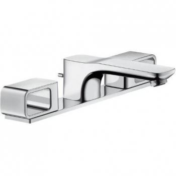 AX Urquiola bateria lavabo con placa cro