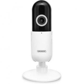 Eminent E-SmartLife EM6400 - Cámara IP inalámbrica HD con Tarjeta SD