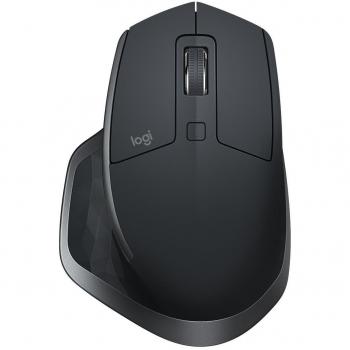 Logitech MX Master 2S Ratón Inalámbrico Graphite Ergonómico para Ordenador con Tecnología RF Wireless + Bluetooth de hasta 4000 DPI