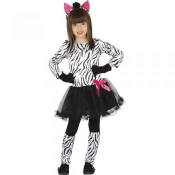 Disfraz Infantil de Cebra Talla 7-9 Años