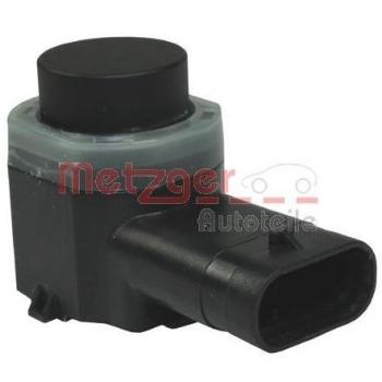 Sensor de Ayuda al Estacionamiento Original Metzger 0901070 para Land Rover y Volvo