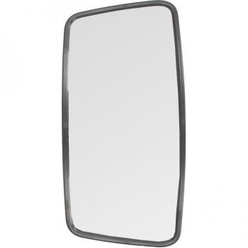 Retrovisor exterior MEKRA 515720120H, retrovisor exterior de cabina, color negro, con ajuste manual, diseñado para vehículos comerciales y camiones, incluye soporte de montaje y cristal convexo para mayor visibilidad