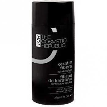THECOSMETICREPUBLIC - Fibras de Keratina Gris - 25g