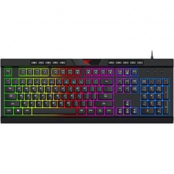 Teclado Gaming Havit KB500L Mecánico RGB Negro
