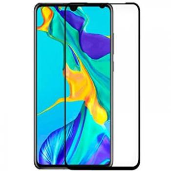 Protector de Pantalla Cristal Templado FULL 3D Negro para Huawei P30