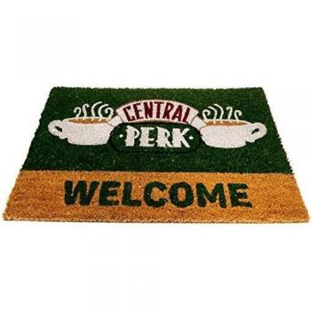 Felpudo logo cafetería Central Perk 40 x 60 cm. Friends. Pyramid International
