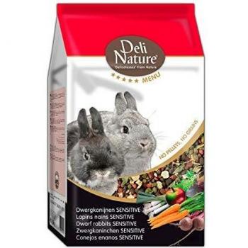 Deli nature 15z029533menu 5stars for rabbits dwarves sensitivez2500gr