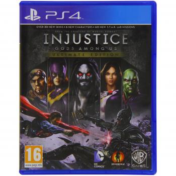 Injustice: Gods Among Us Ultimate Edition [Importación Inglesa]