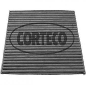 Filtro de habitáculo CORTECO 80001781 - Filtro de aire para el compartimento del pasajero, compatible con diversos modelos de vehículos, diseñado para mejorar la calidad del aire en el interior del automóvil, fabricado con materiales de alta