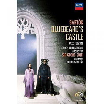 Le chateau de barbe bleue dvd