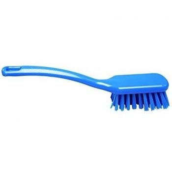 Maya Professional Tools 10203-2 Cepillo Multiusos, Mango Corto, Fibra Dura, 270 x 47 mm, Azul