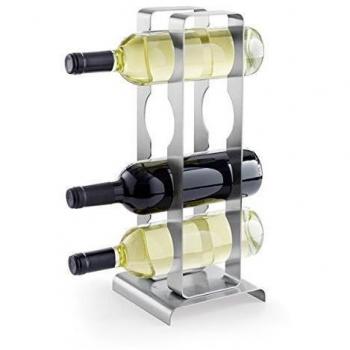ZACK BOTELLERO, Acero Inoxidable, Plateado, 41.5 CM
