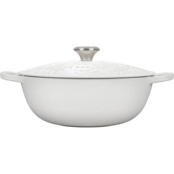 Marmita OLIVE de Le Creuset (Ed. Limitada) - Marmita de hierro fundido, 28 cm, color verde oliva