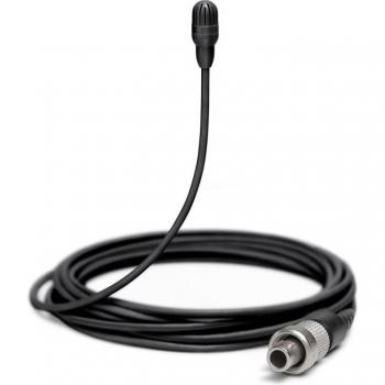 Shure TwinPlex TL47B/O-LEMO Subminiature Lavalier Microphone, Omnidirectional, Low Sensitivity, Lemo Connector, Black