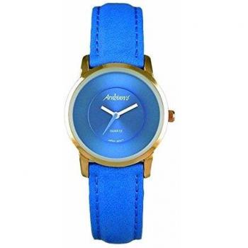 Arabians Reloj Analógico para Hombre de Cuarzo con Correa en Cuero DBH2187BA