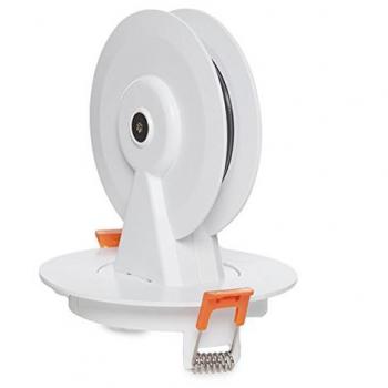 Greenice | Perfilador Ventanas/Huecos 360º RGB 3X5W Cree IP65 Empotrado Control DMX