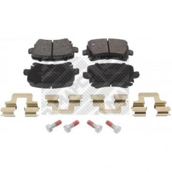Pastillas de freno MAPCO 6696/1