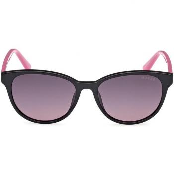 Guess Junior Polarized Sunglasses 49mm Shiny Black Gradient Bordeaux