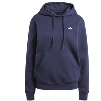 Adidas Women's Legend Ink Cozy Hoodie with Small Logo