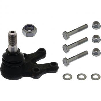 Rótula de suspensión FEBI BILSTEIN 42611 para Nissan Cabstar Pick Up - Inferior delantera derecha con tuerca y pasador